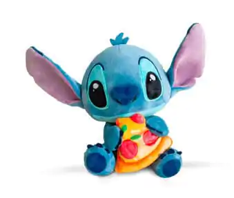 Lilo & Stitch Plüschfigur Stitch mit Pizza 25 cm Produktfoto