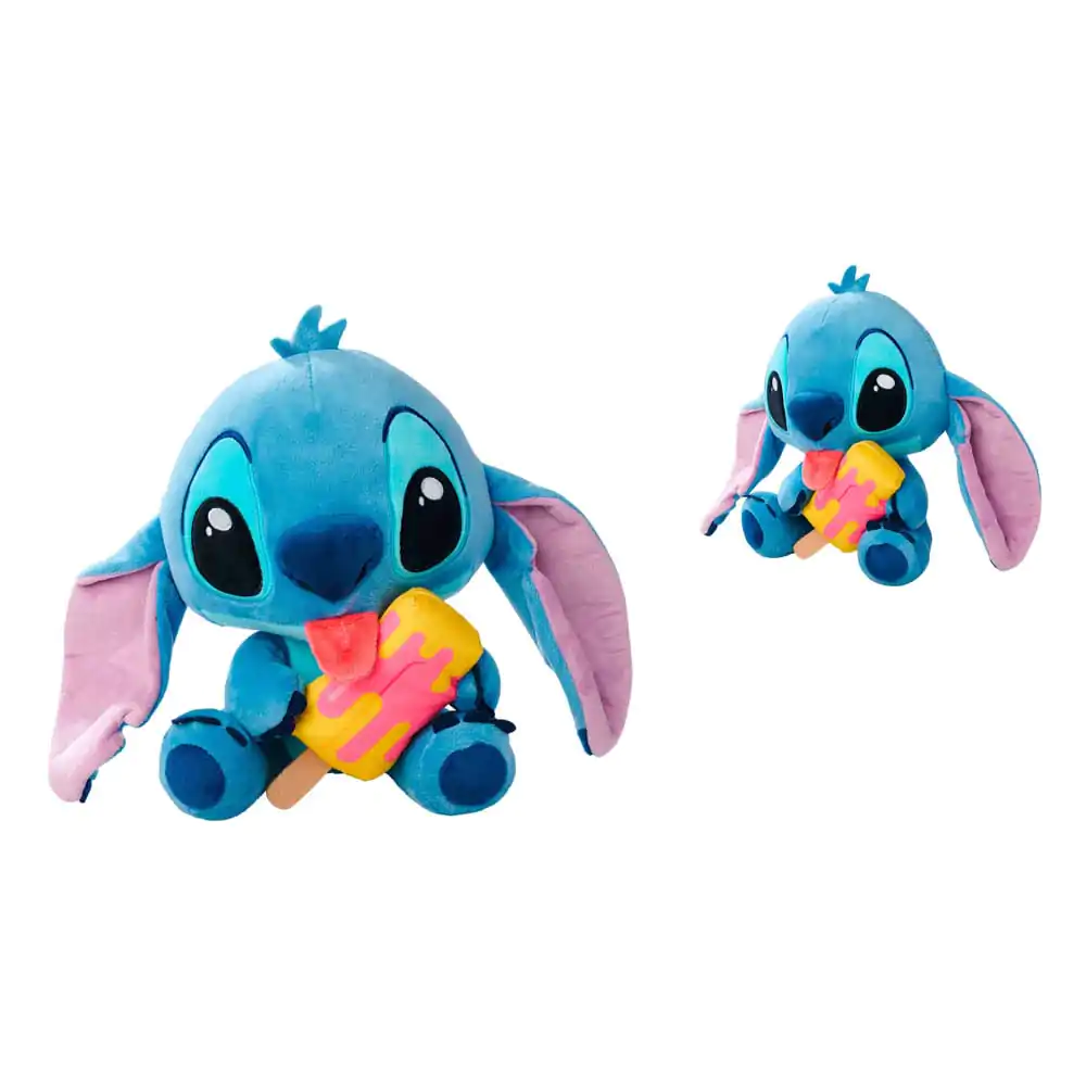 Lilo & Stitch Stofftier Stitch mit Eis am Stiel 25 cm Produktfoto