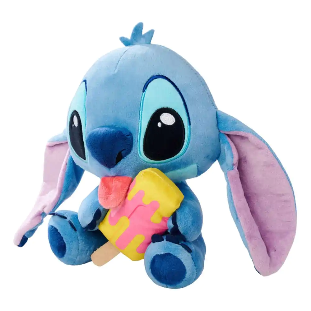 Lilo & Stitch Stofftier Stitch mit Eis am Stiel 25 cm Produktfoto