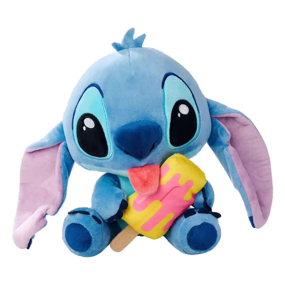 Lilo & Stitch Stofftier Stitch mit Eis am Stiel 25 cm Produktfoto