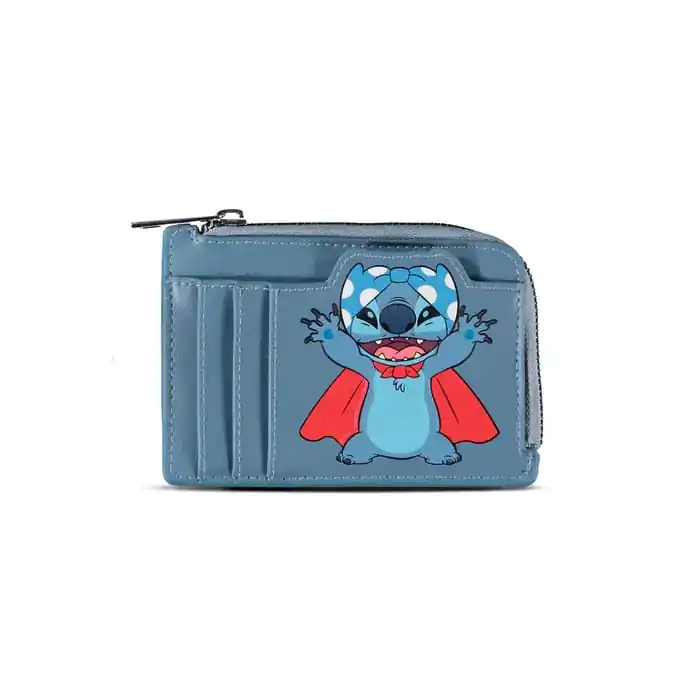Lilo & Stitch Karten Geldbörse Stitch Super Hero Produktfoto