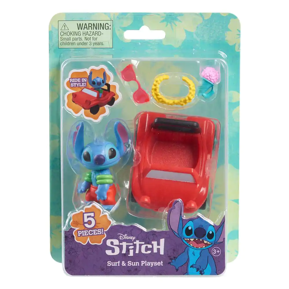 Lilo & Stitch Minifiguren Playset Surf & Sun Stitch 7 cm termékfotó