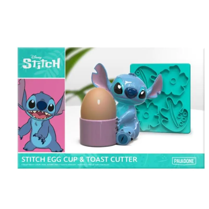 Lilo & Stitch Eierbecher und Toastausstechform termékfotó