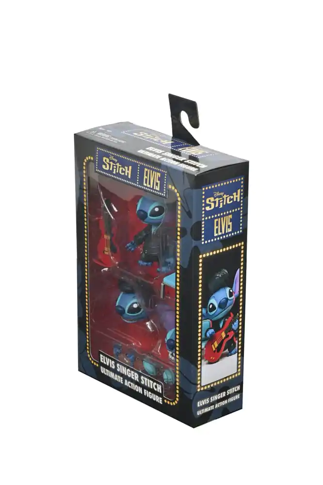 Lilo & Stitch Action Figur Ultimate Singer Elvis Stitch 7 cm Produktfoto
