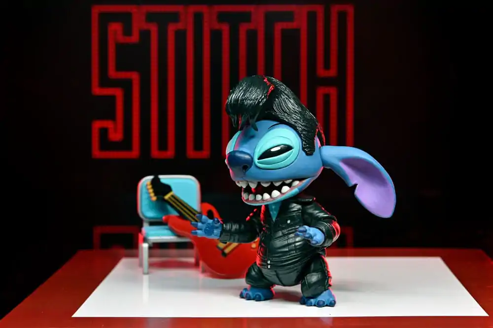 Lilo & Stitch Action Figur Ultimate Singer Elvis Stitch 7 cm Produktfoto