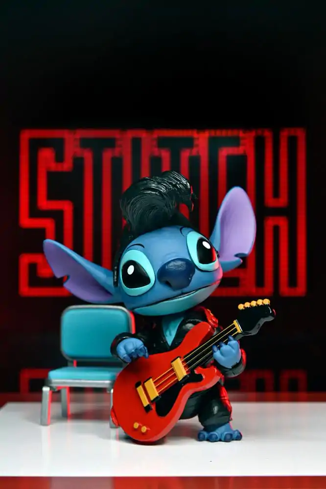 Lilo & Stitch Action Figur Ultimate Singer Elvis Stitch 7 cm Produktfoto