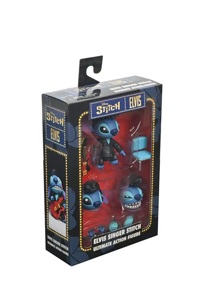 Lilo & Stitch Action Figur Ultimate Singer Elvis Stitch 7 cm Produktfoto