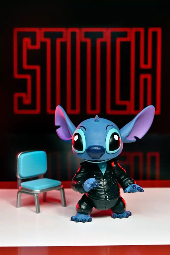 Lilo & Stitch Action Figur Ultimate Singer Elvis Stitch 7 cm Produktfoto