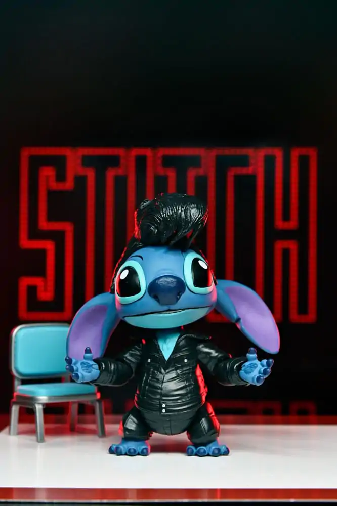 Lilo & Stitch Action Figur Ultimate Singer Elvis Stitch 7 cm Produktfoto