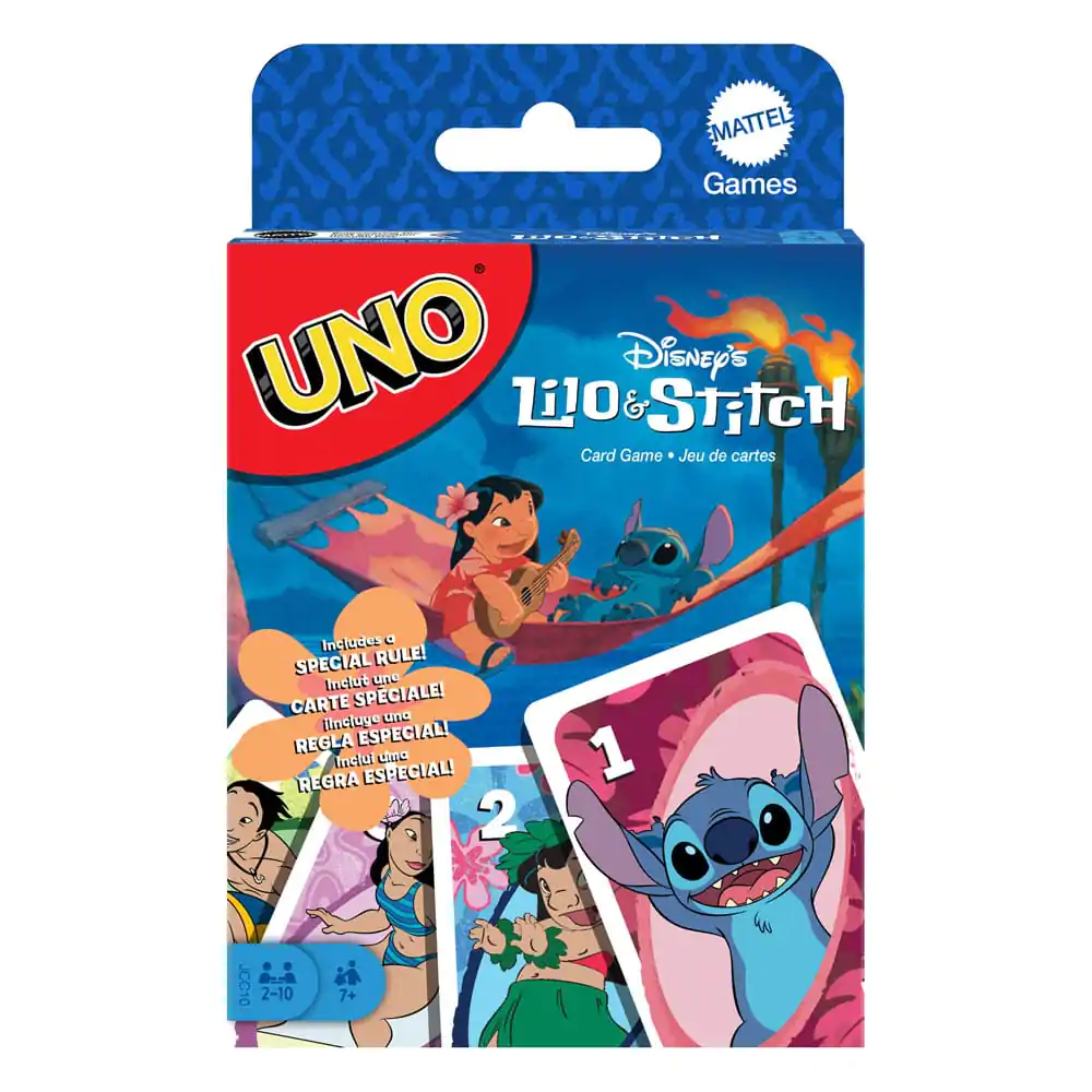 Lilo & Stitch Kartenspiel UNO termékfotó