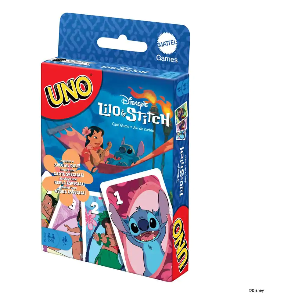 Lilo & Stitch Kartenspiel UNO termékfotó