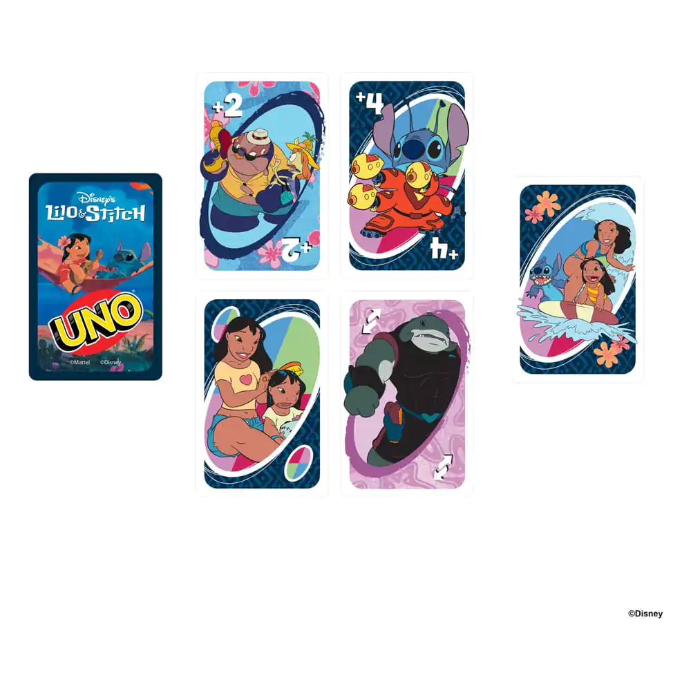 Lilo & Stitch Kartenspiel UNO termékfotó