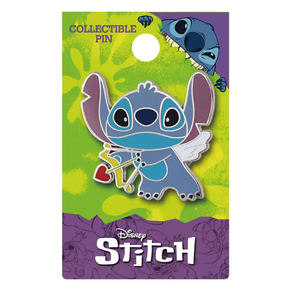 Lilo & Stitch Ansteck-Pin Valentine's Stitch termékfotó