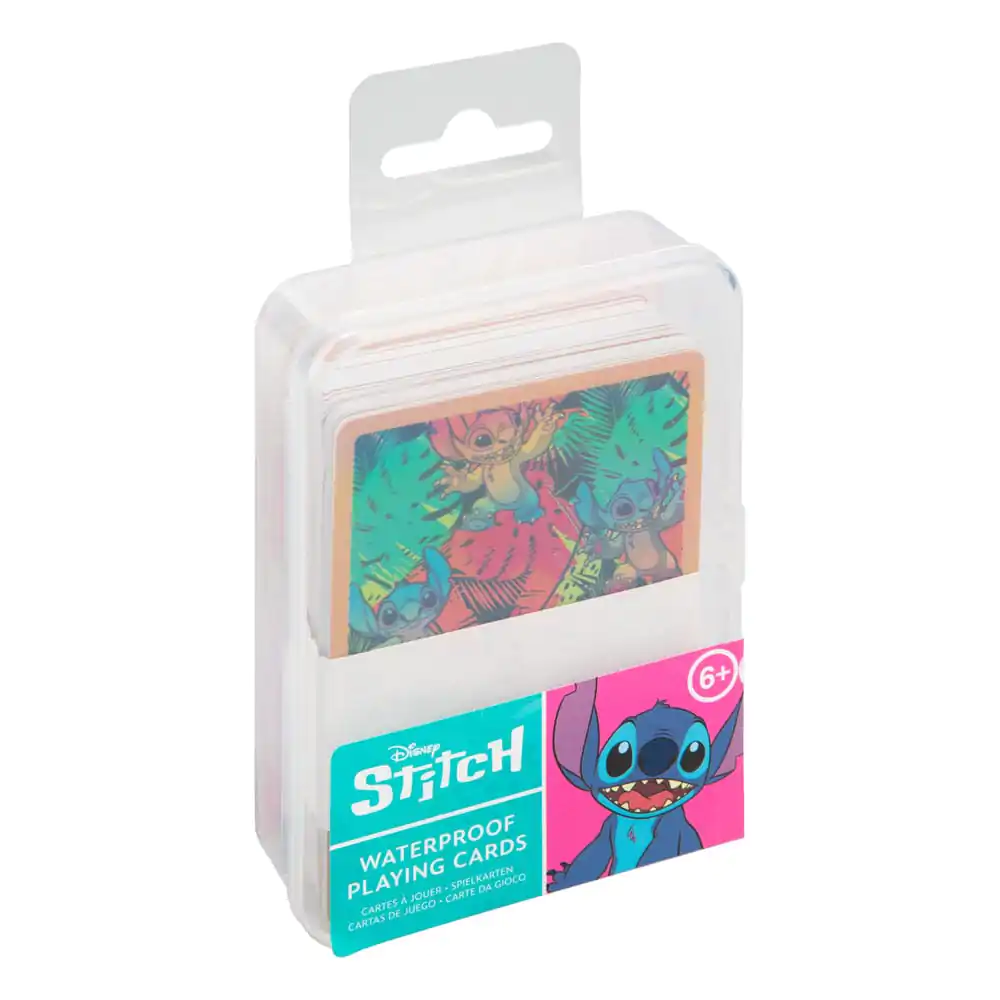 Lilo & Stitch Spielkarten Waterproof Produktfoto