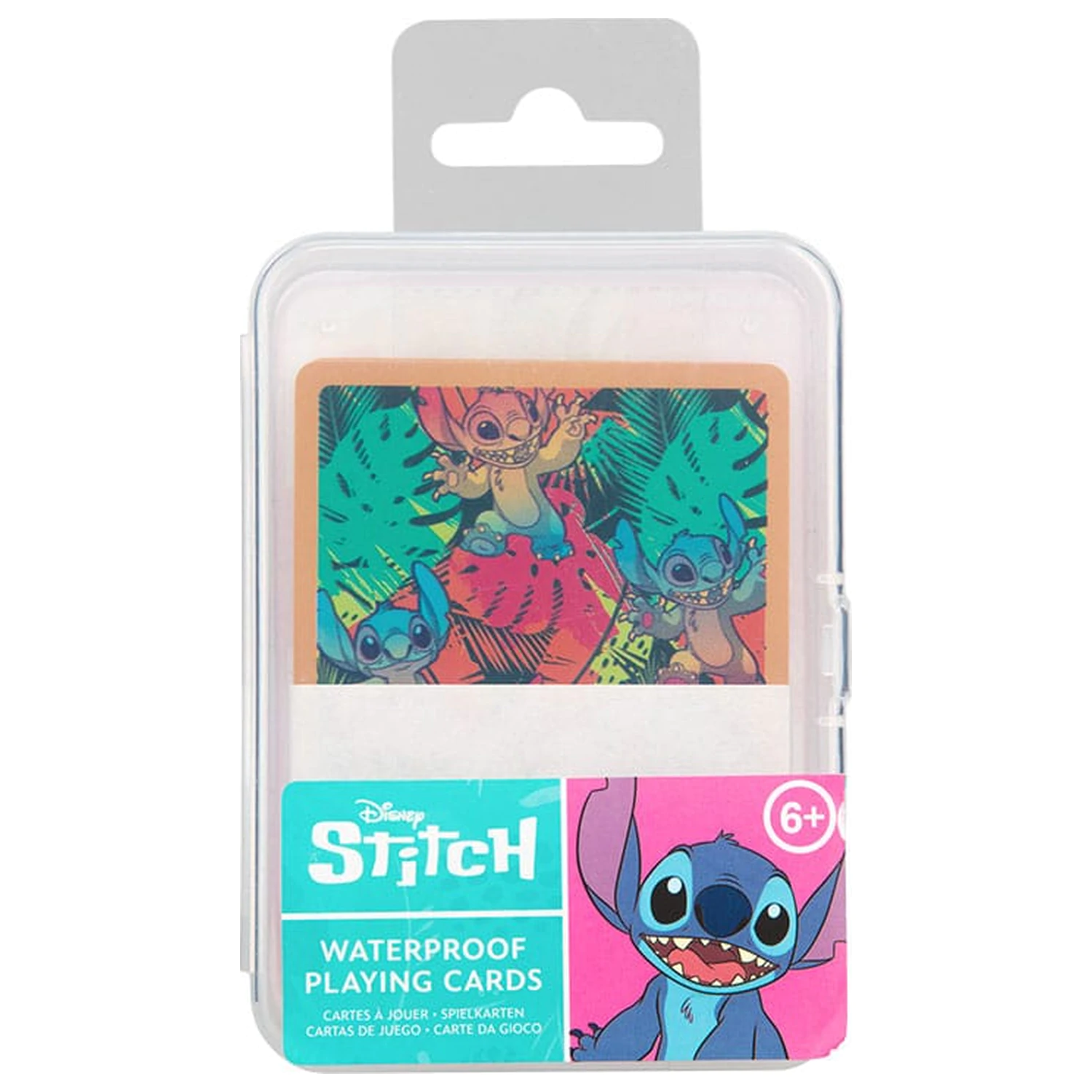 Lilo & Stitch Spielkarten Waterproof Produktfoto