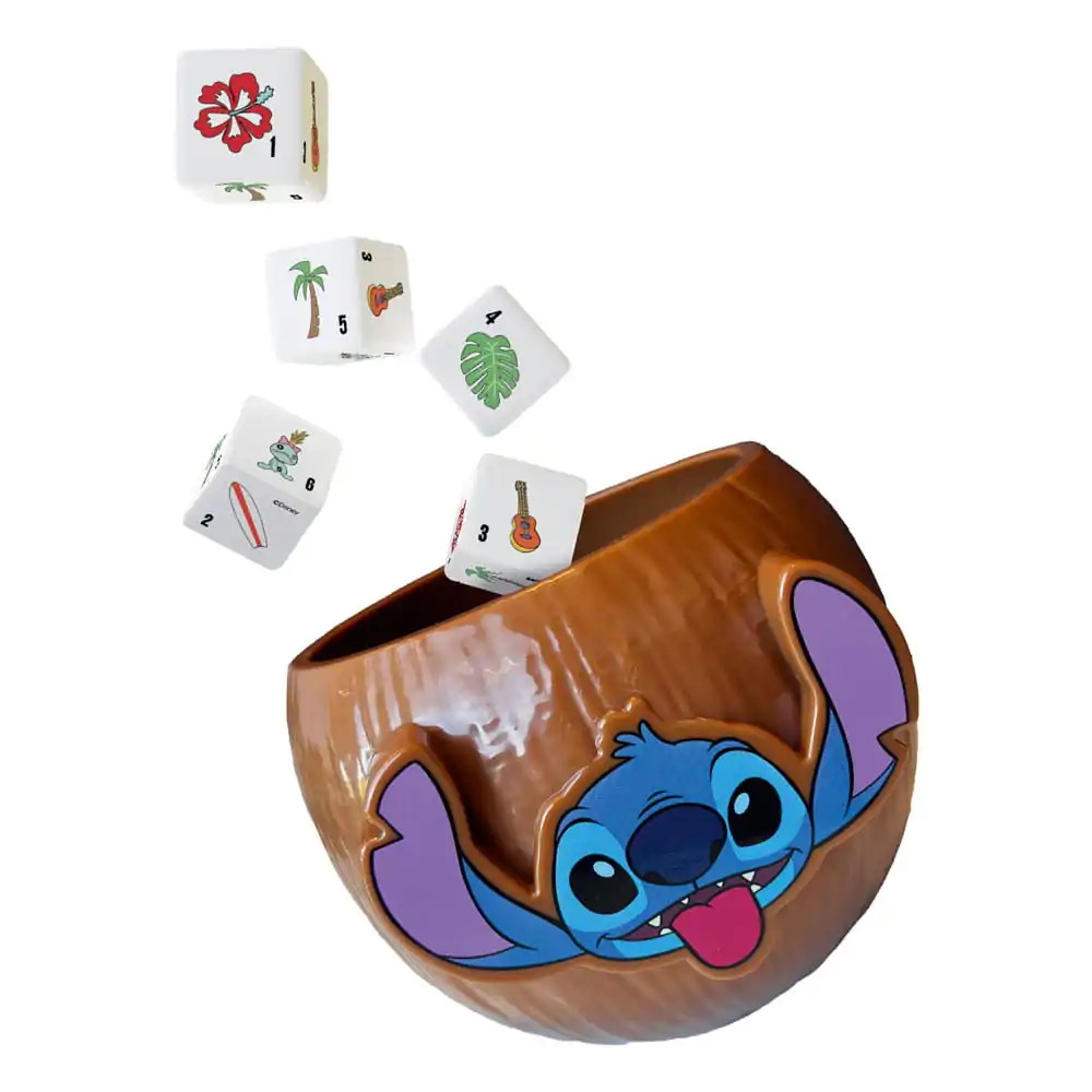 Lilo & Stitch Yahtzee Stitch deutsche Version Produktfoto