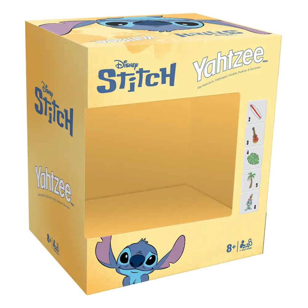 Lilo & Stitch Yahtzee Stitch deutsche Version Produktfoto