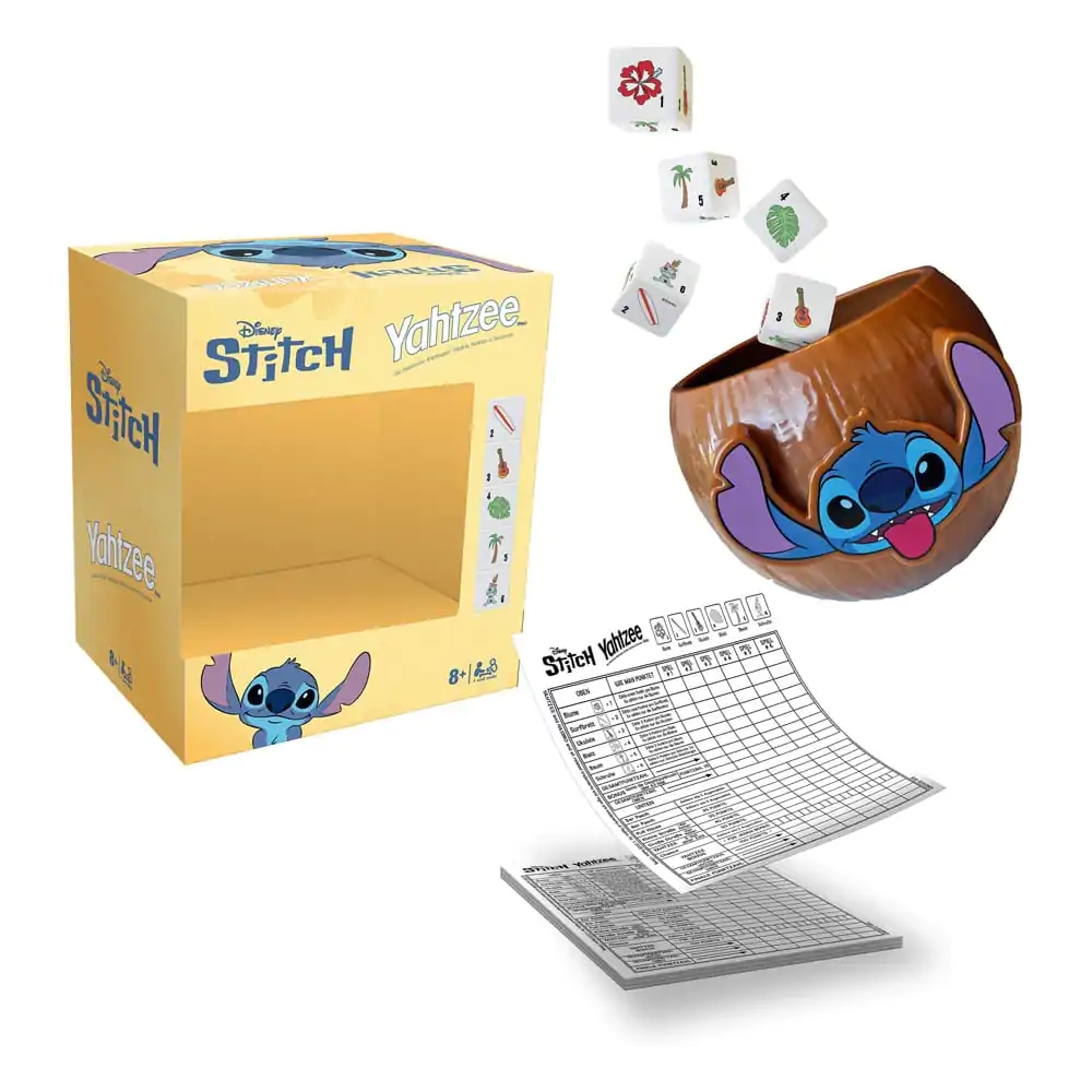 Lilo & Stitch Yahtzee Stitch deutsche Version Produktfoto