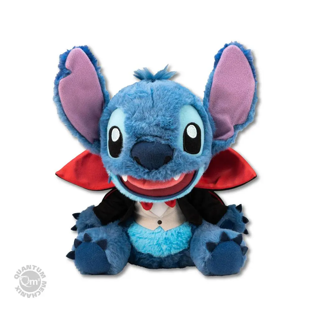 Lilo & Stitch Zippermouth Plüschfigur Vampire Stitch 25 cm Produktfoto
