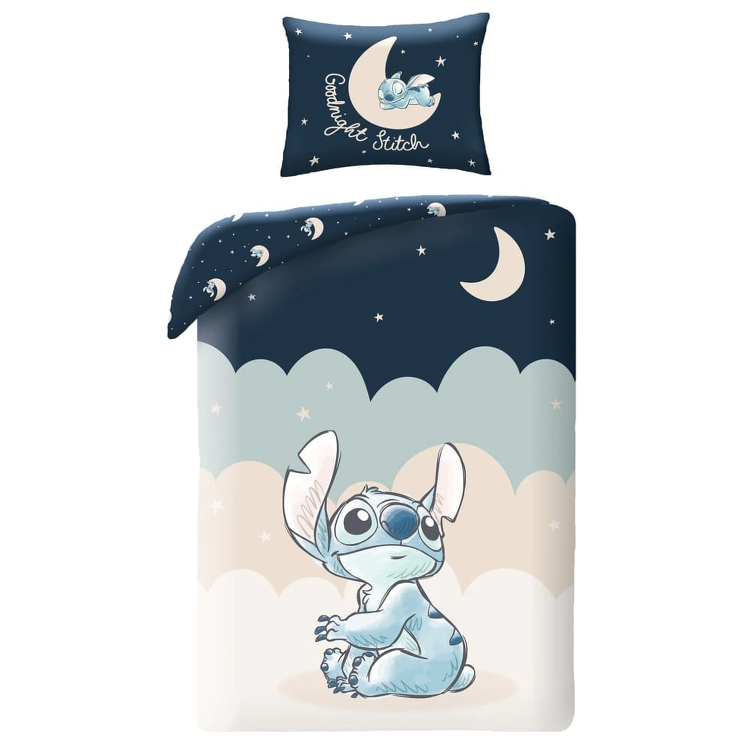Lilo & Stitch Bettbezug Set Goodnight Stitch Produktfoto