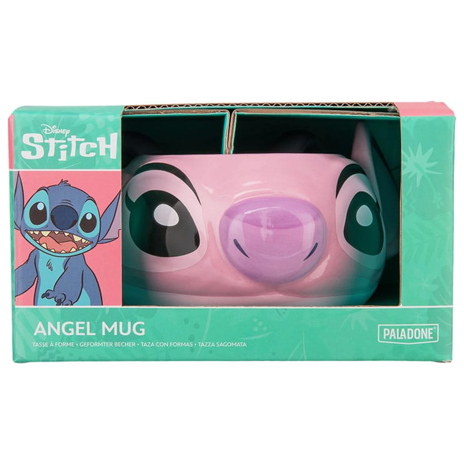 Lilo & Stitch geformter Becher Angel Produktfoto