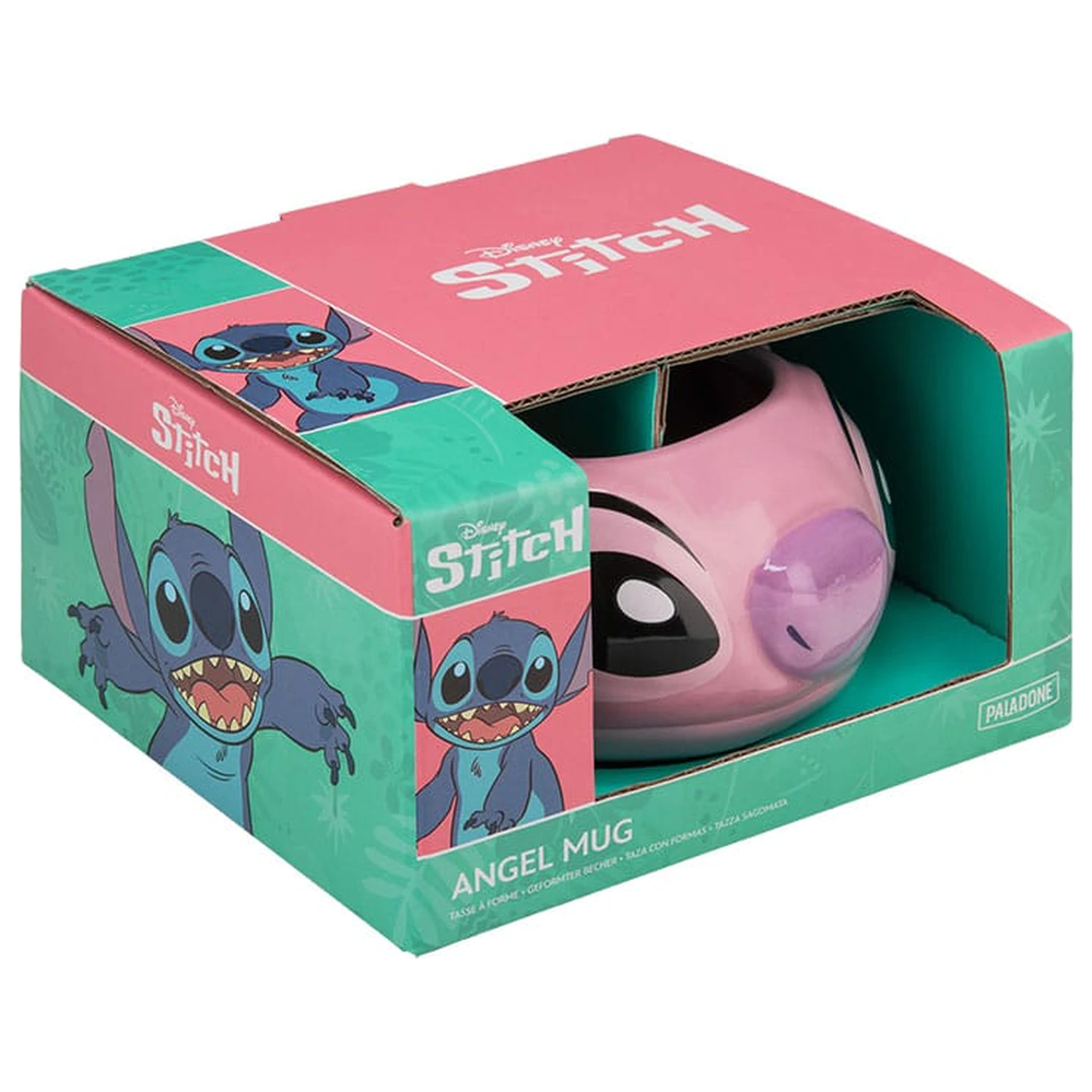 Lilo & Stitch geformter Becher Angel Produktfoto