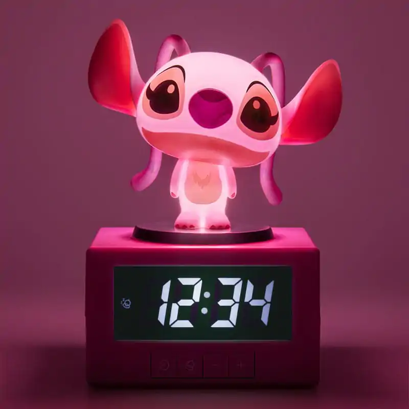 Lilo & Stitch Icon Wecker Angel 12 cm Produktfoto