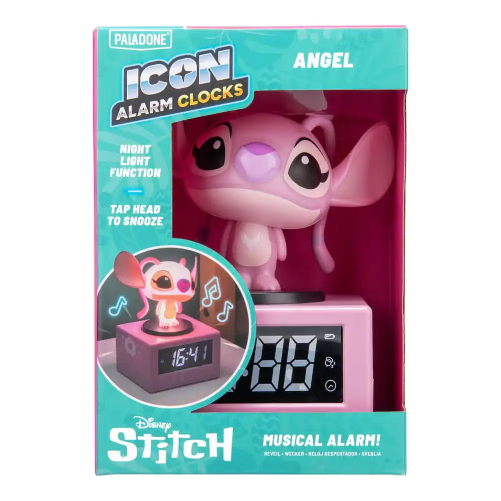 Lilo & Stitch Icon Wecker Angel 12 cm Produktfoto