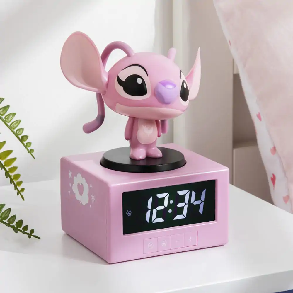 Lilo & Stitch Icon Wecker Angel 12 cm Produktfoto
