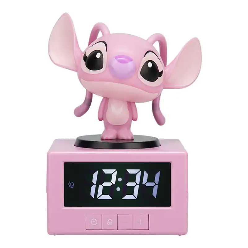 Lilo & Stitch Icon Wecker Angel 12 cm Produktfoto