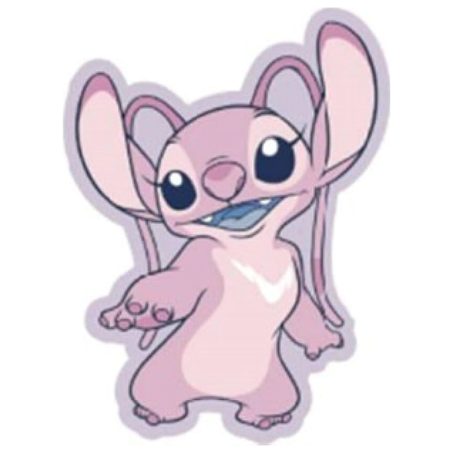 Lilo & Stitch Engel Kissen Produktfoto