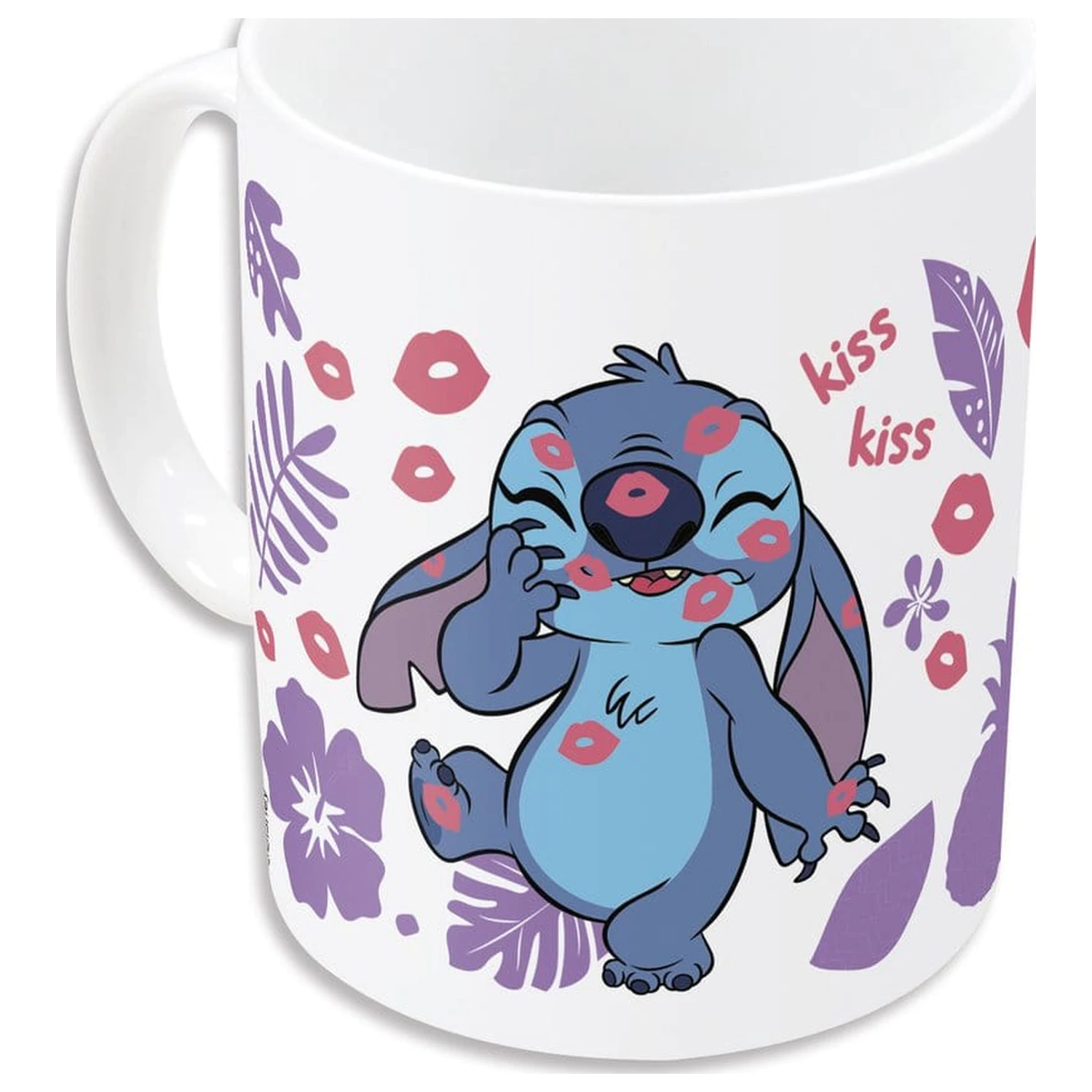 Lilo & Stitch Tasse Angel & Stitch Herz 325 ml Produktfoto