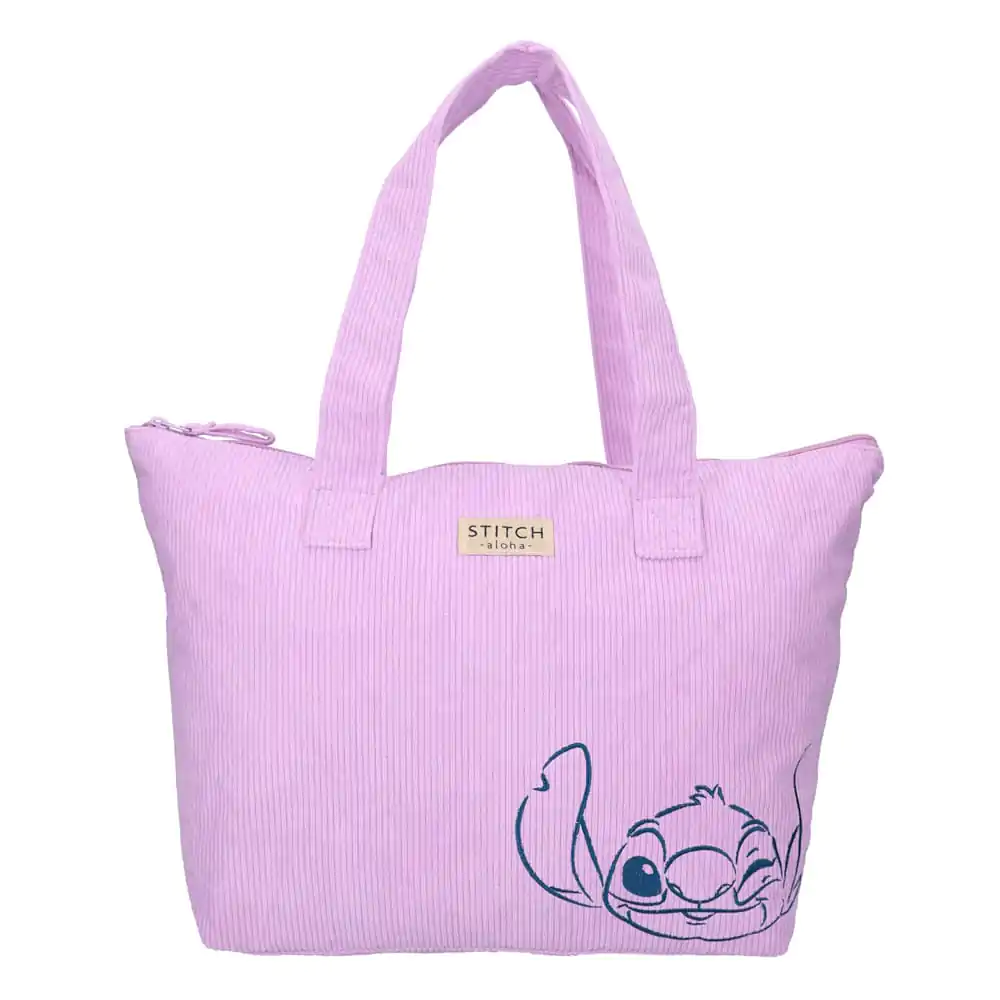 Lilo & Stitch Tragetasche Stitch Obsessed Pink Produktfoto