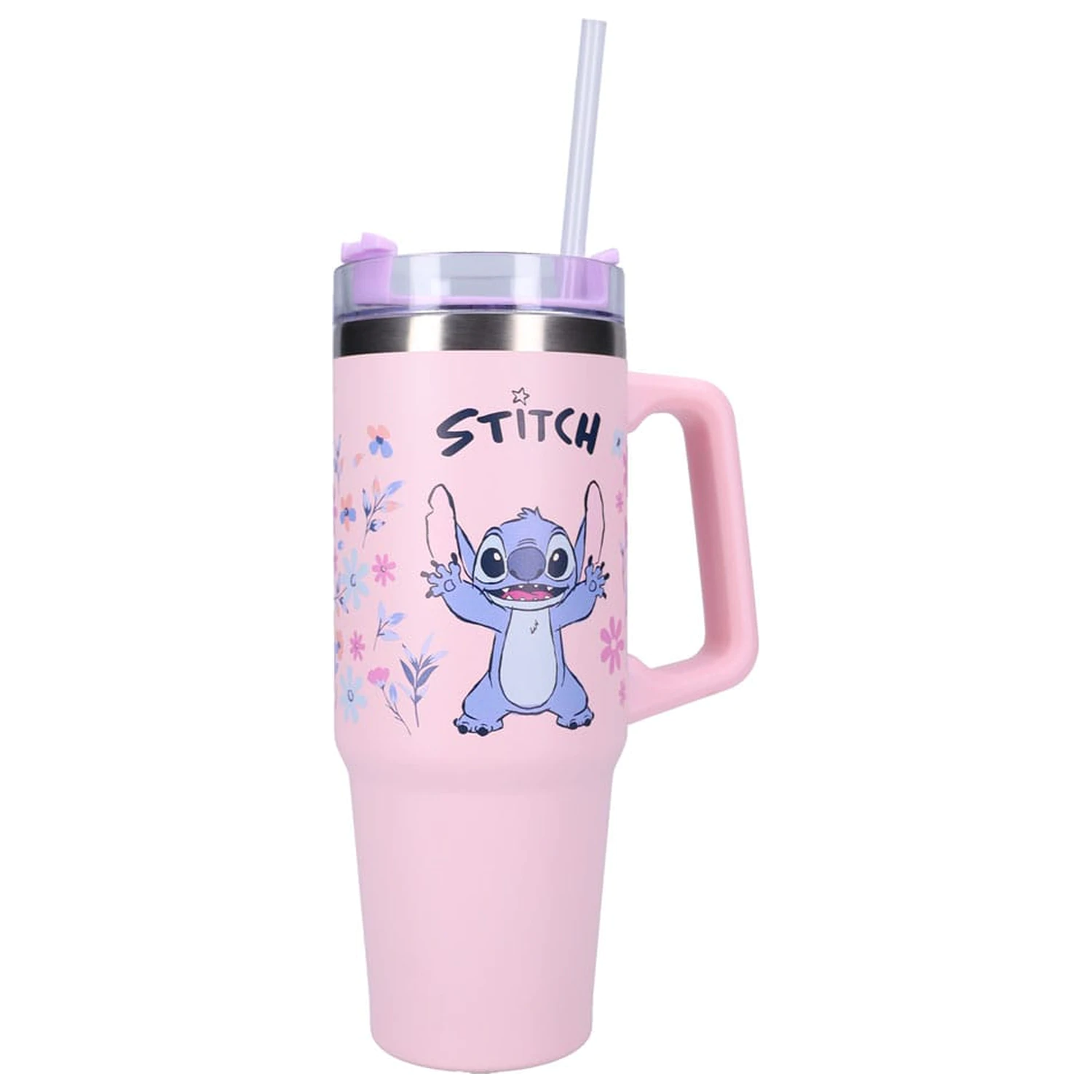 Lilo & Stitch Wasserflasche Bottle Bliss Pink 900 ml Produktfoto