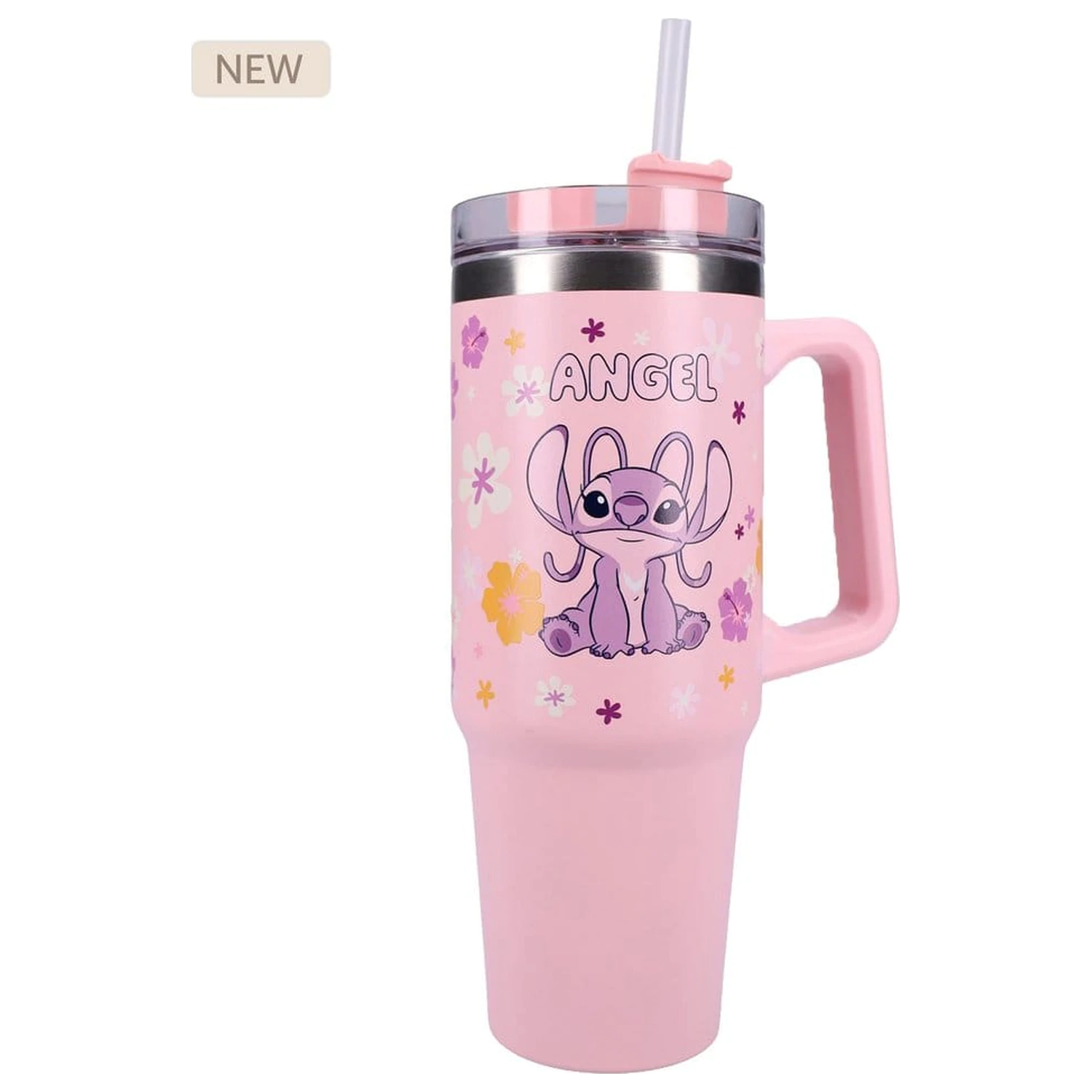 Lilo & Stitch Trinkflasche Stitch Bottled Bliss 900ml Produktfoto