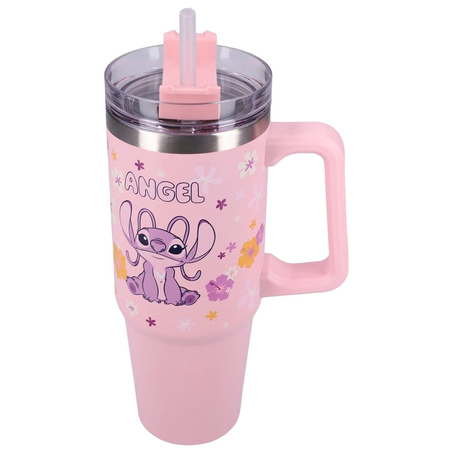 Lilo & Stitch Trinkflasche Stitch Bottled Bliss 900ml Produktfoto