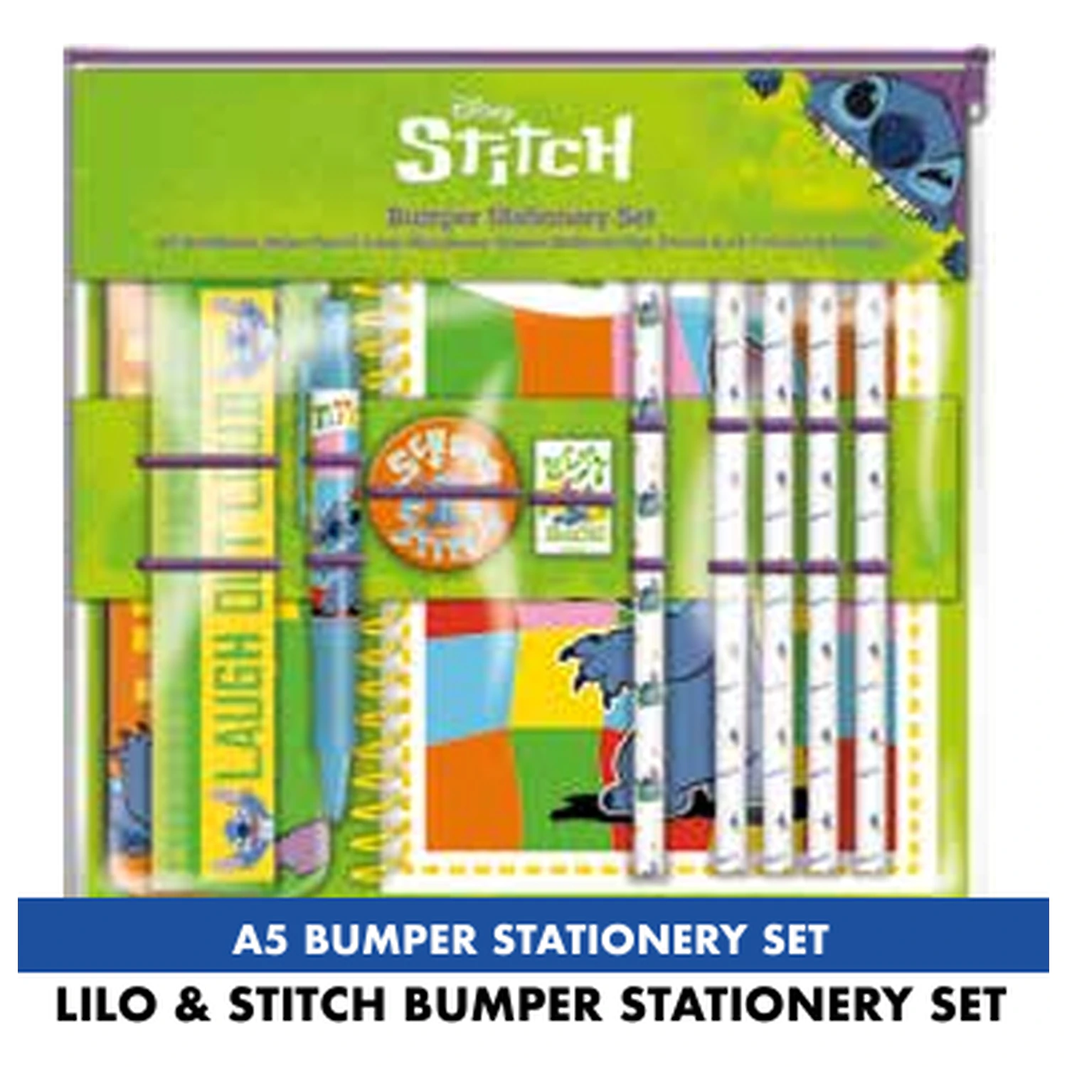 Lilo & Stitch Bumper Schreibwaren-Set Produktfoto