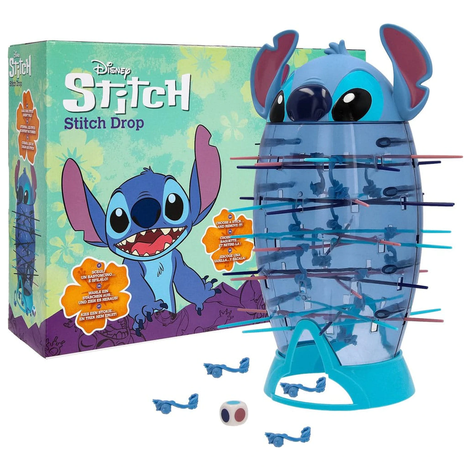 Lilo & Stitch Drop Spiel Stitch Produktfoto