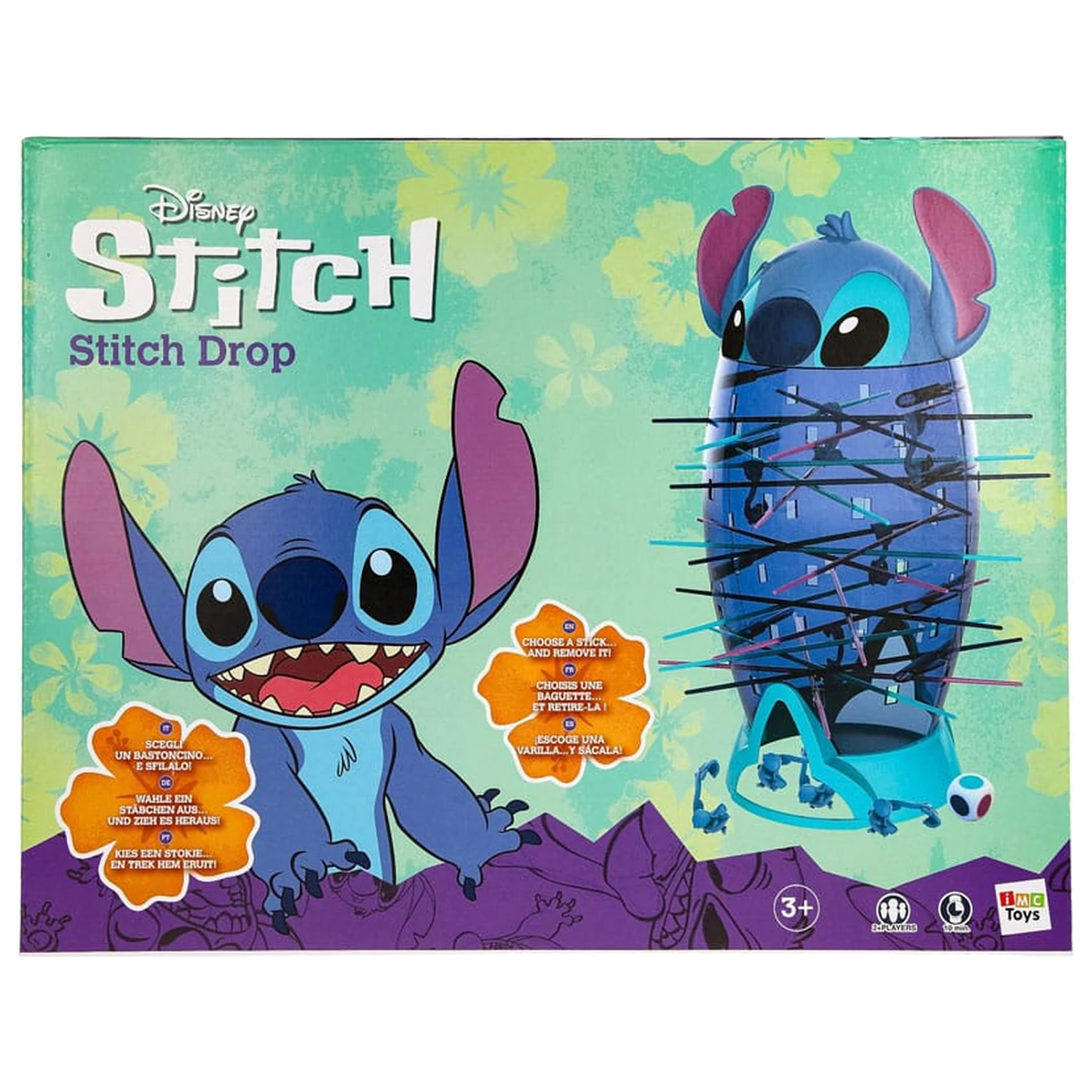 Lilo & Stitch Drop Spiel Stitch Produktfoto