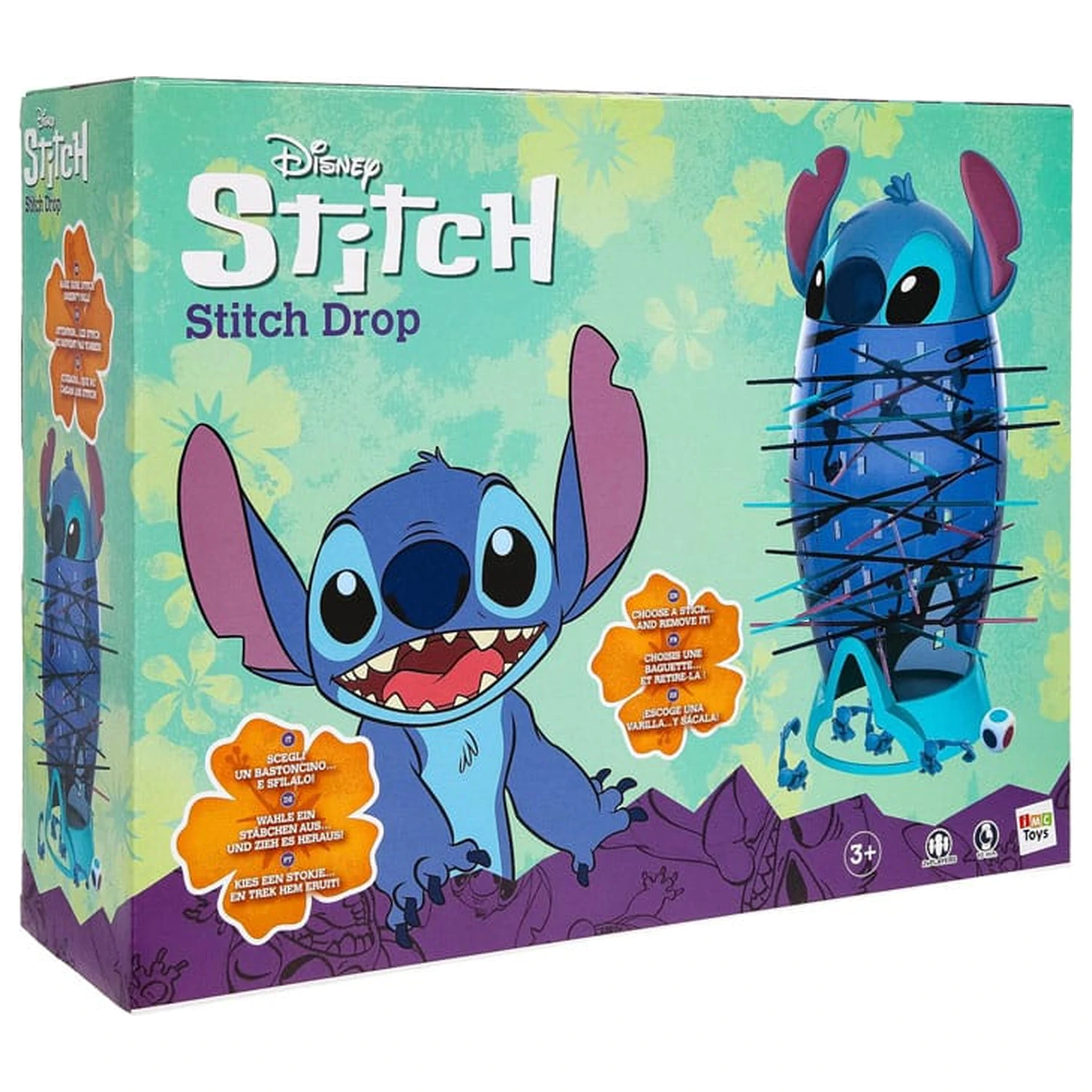 Lilo & Stitch Drop Spiel Stitch Produktfoto