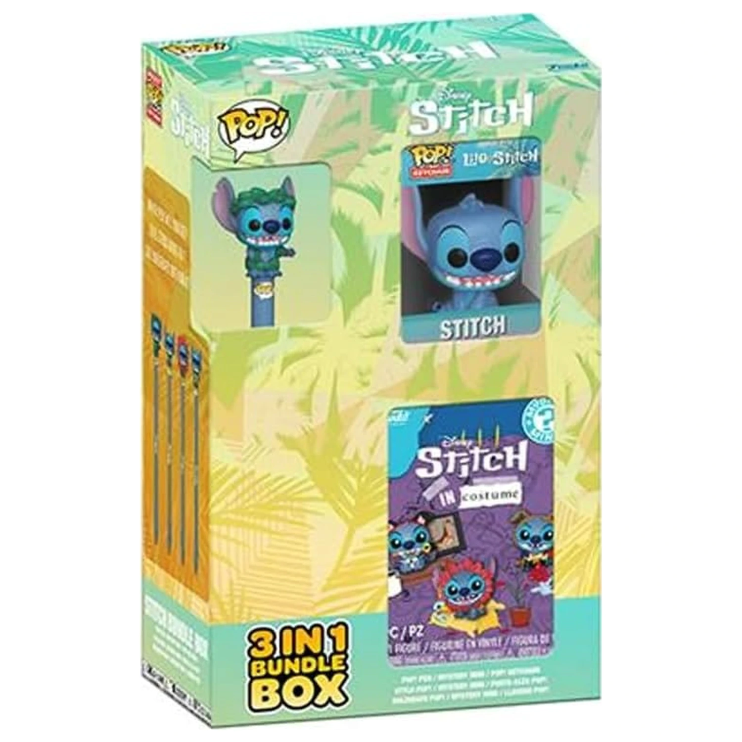 Funko POP Lilo & Stitch Exclusive Box Stitch 3-in-1 Produktfoto