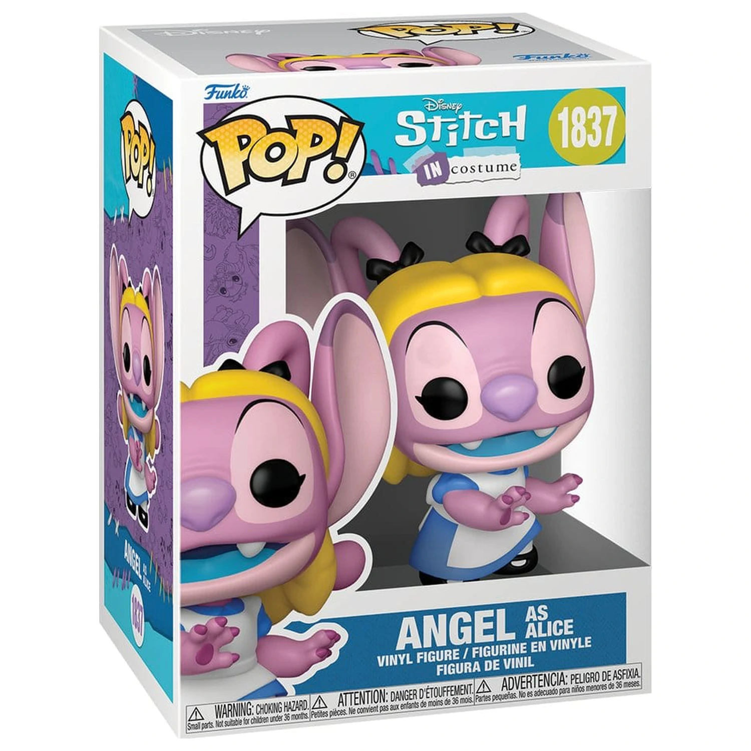 Lilo & Stitch Funko POP! Disney Vinylfigur Angel as Alice 9 cm Produktfoto