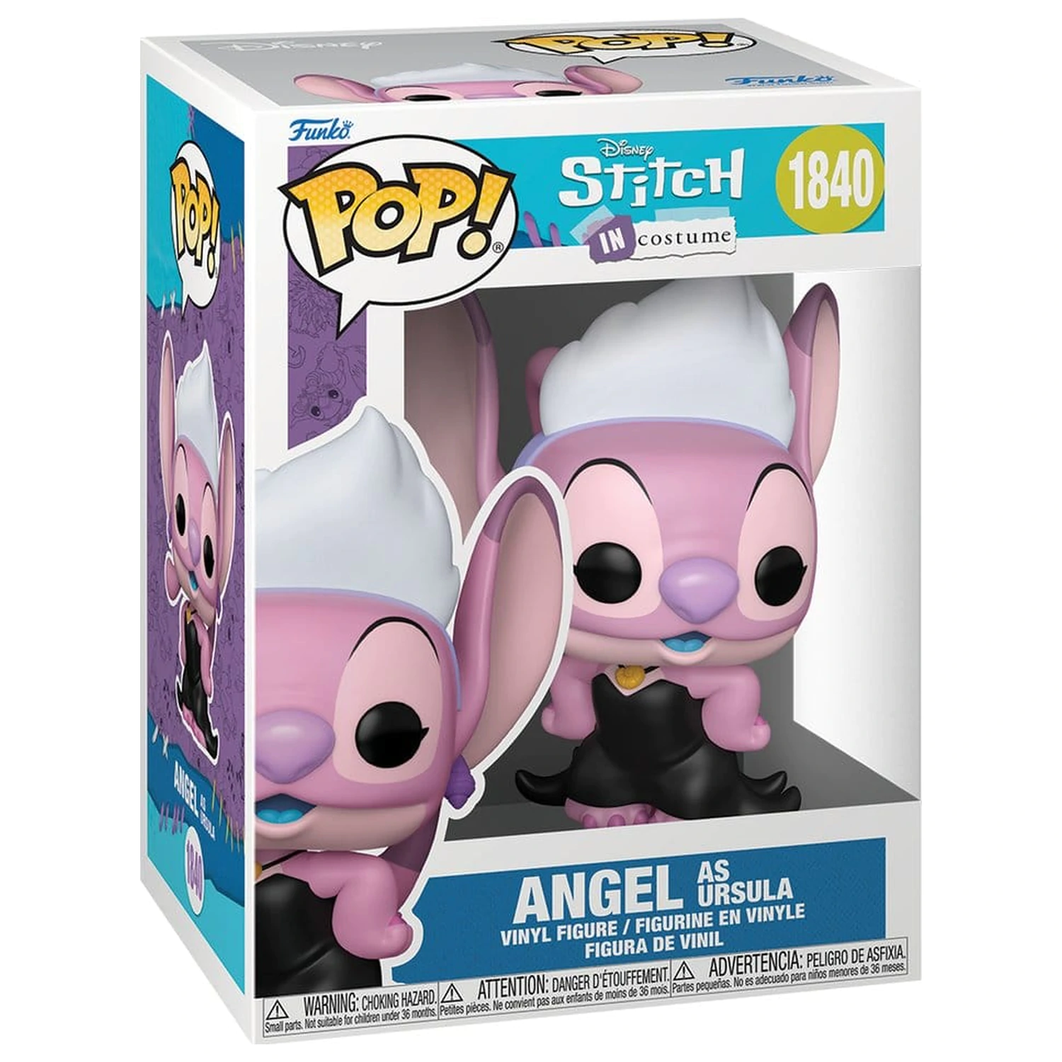 Lilo & Stitch Funko POP! Disney Vinylfigur Angel as Ursula 9 cm Produktfoto