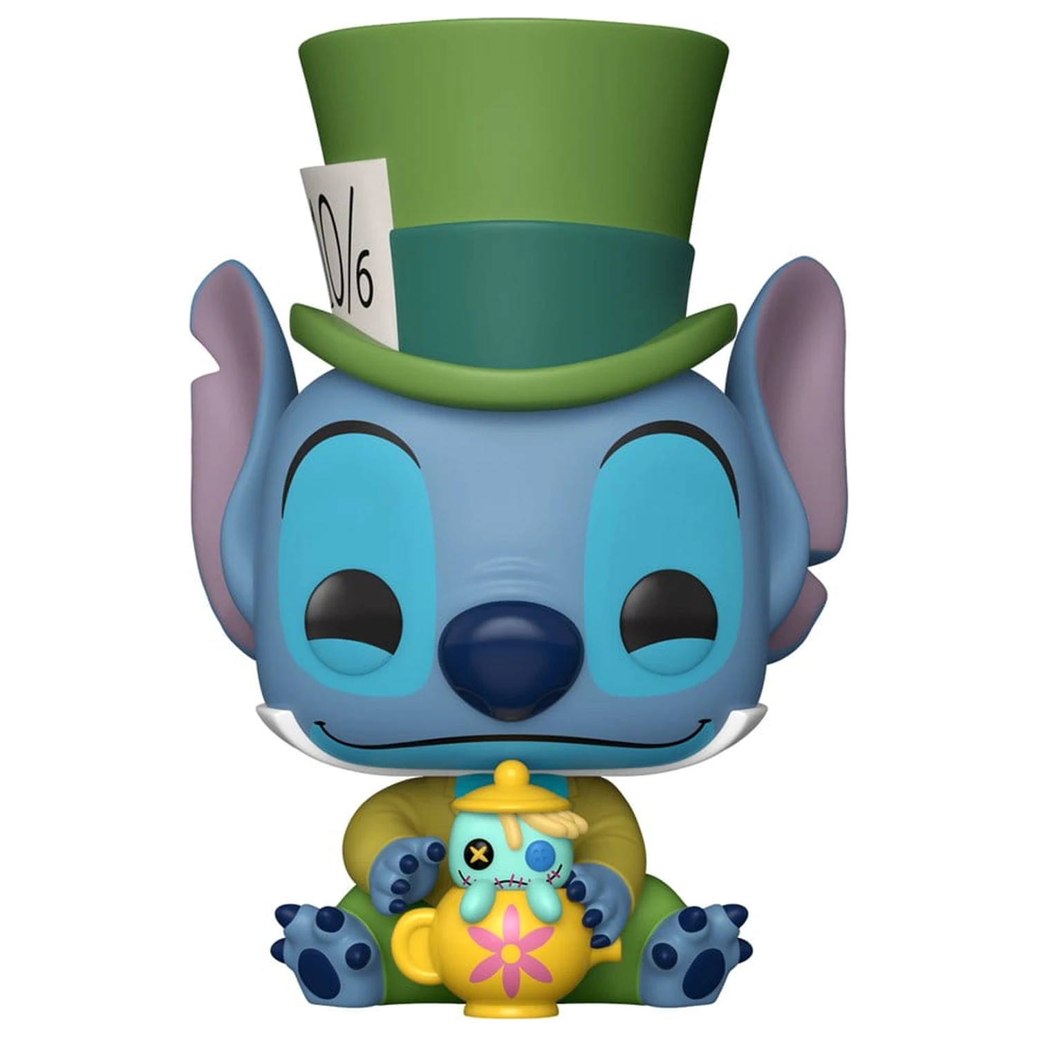 Lilo & Stitch Funko POP! Disney Vinylfigur Stitch als Mad Hatter 9 cm Produktfoto