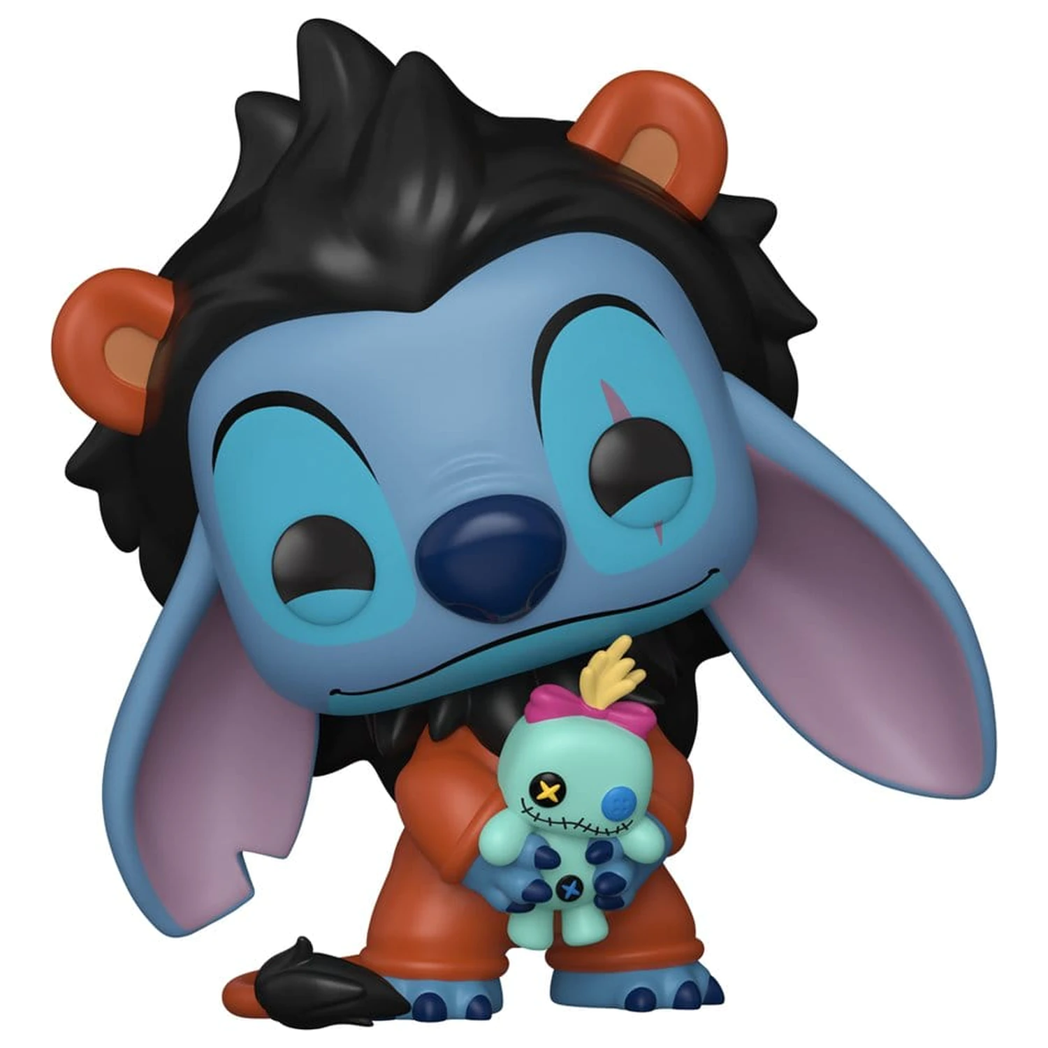 Lilo & Stitch Funko POP! Disney Vinylfigur Stitch als Scar 9 cm Produktfoto