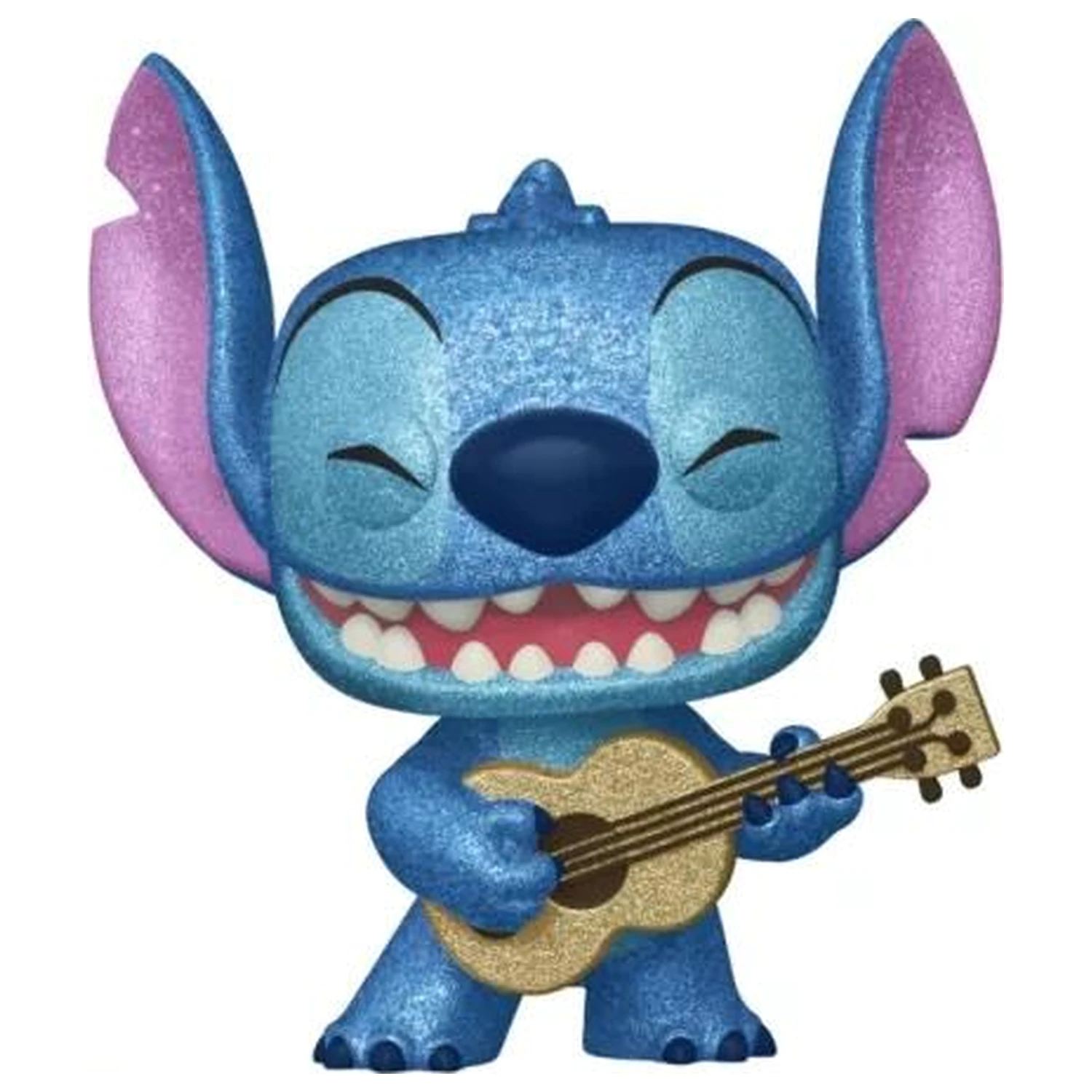 Lilo & Stitch Funko Pop Stitch mit Ukulele (Diamond) Produktfoto