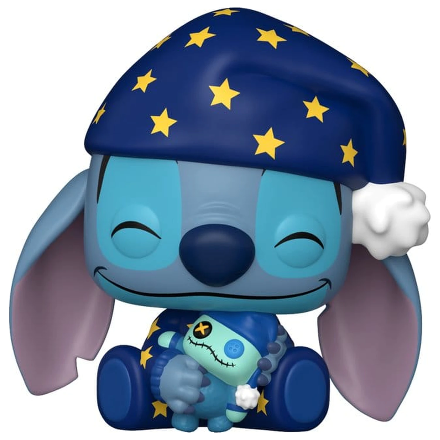 Lilo & Stitch Funko POP! Vinyl Figur Stitch Starry PJs (GW) 9 cm Produktfoto