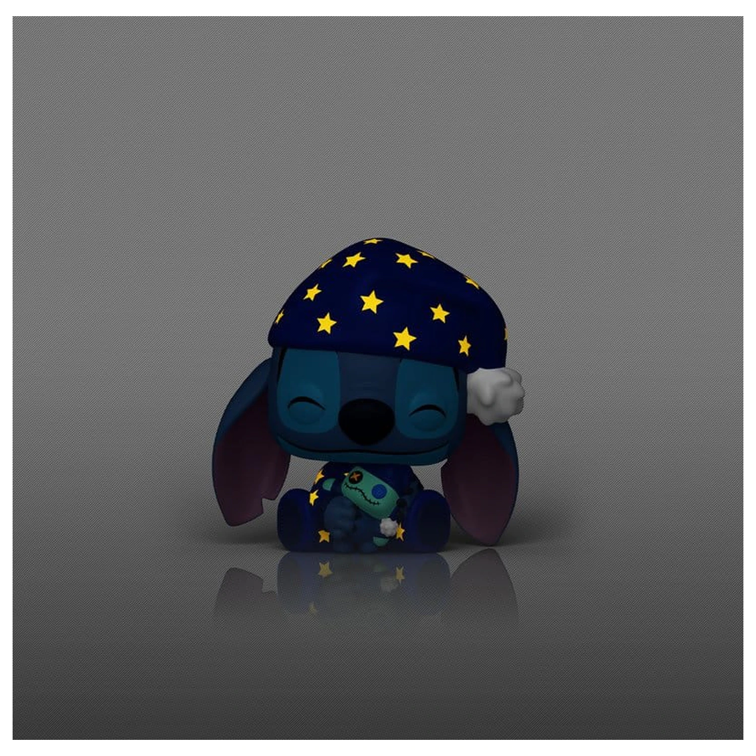 Lilo & Stitch Funko POP! Vinyl Figur Stitch Starry PJs (GW) 9 cm Produktfoto