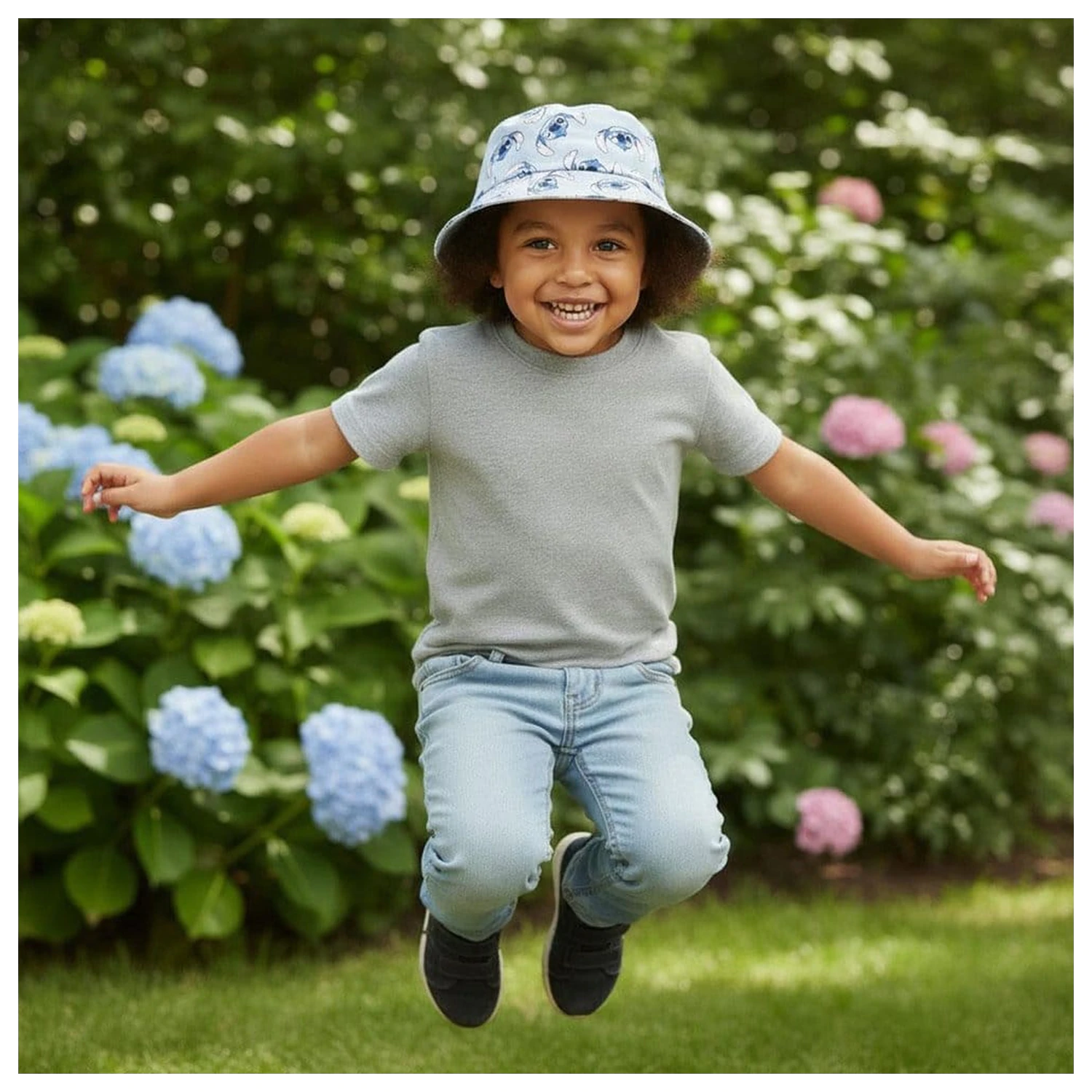 Lilo & Stitch Fischerhut Stitch B 52 cm Produktfoto