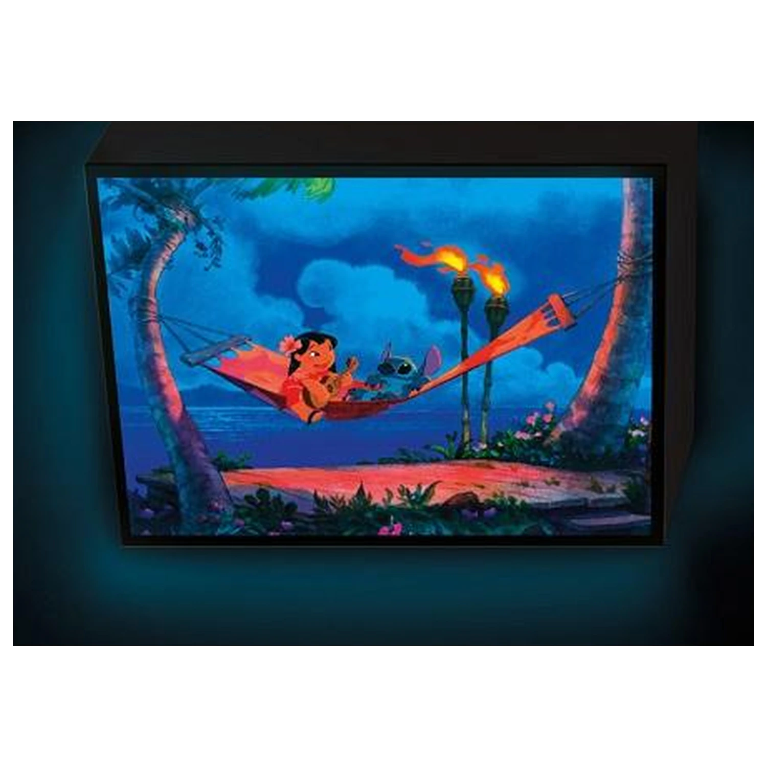 Lilo & Stitch Hängematte Leichter Canvas 30x40 cm Produktfoto